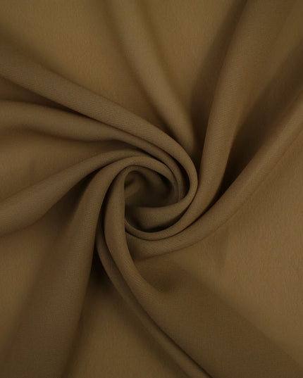 18 COLOURS - Premium Plain DOUBLE Georgette Chiffon Sheer Dress Polyester Fabric