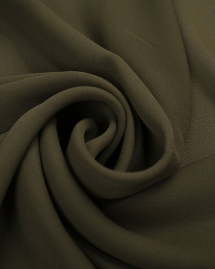 18 COLOURS - Premium Plain DOUBLE Georgette Chiffon Sheer Dress Polyester Fabric