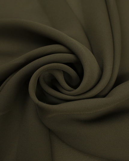 18 COLOURS - Premium Plain DOUBLE Georgette Chiffon Sheer Dress Polyester Fabric
