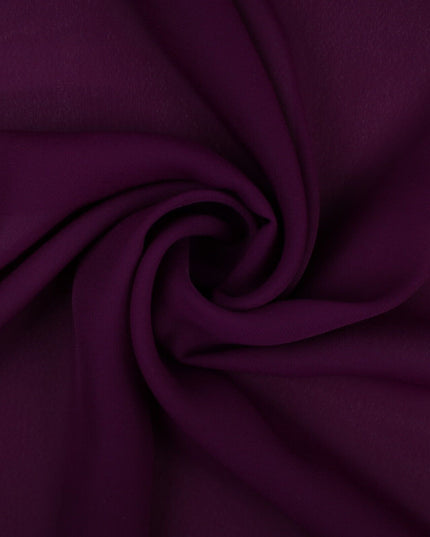 18 COLOURS - Premium Plain DOUBLE Georgette Chiffon Sheer Dress Polyester Fabric