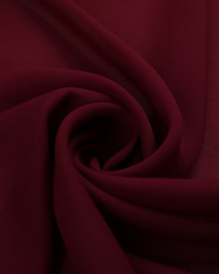 18 COLOURS - Premium Plain DOUBLE Georgette Chiffon Sheer Dress Polyester Fabric