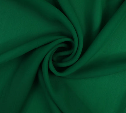 18 COLOURS - Premium Plain DOUBLE Georgette Chiffon Sheer Dress Polyester Fabric