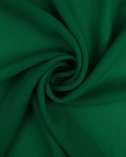 18 COLOURS - Premium Plain DOUBLE Georgette Chiffon Sheer Dress Polyester Fabric