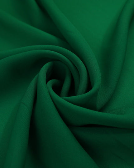 18 COLOURS - Premium Plain DOUBLE Georgette Chiffon Sheer Dress Polyester Fabric