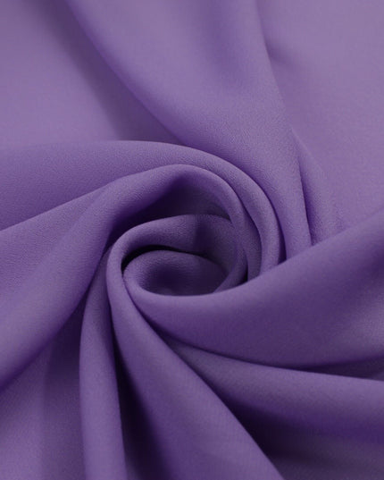 18 COLOURS - Premium Plain DOUBLE Georgette Chiffon Sheer Dress Polyester Fabric