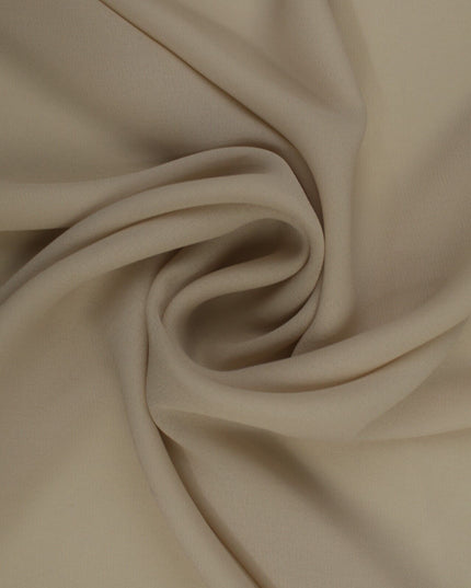 18 COLOURS - Premium Plain DOUBLE Georgette Chiffon Sheer Dress Polyester Fabric