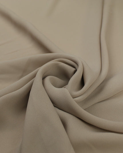 18 COLOURS - Premium Plain DOUBLE Georgette Chiffon Sheer Dress Polyester Fabric