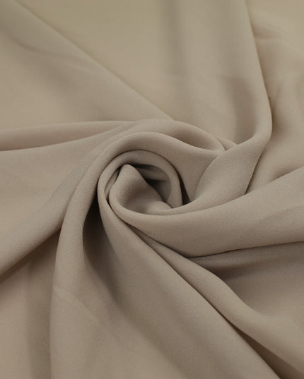 18 COLOURS - Premium Plain DOUBLE Georgette Chiffon Sheer Dress Polyester Fabric