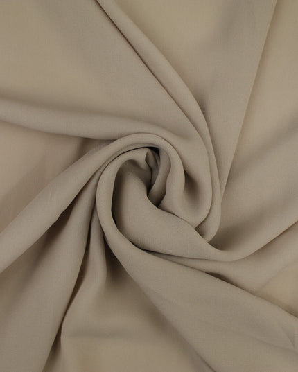 18 COLOURS - Premium Plain DOUBLE Georgette Chiffon Sheer Dress Polyester Fabric