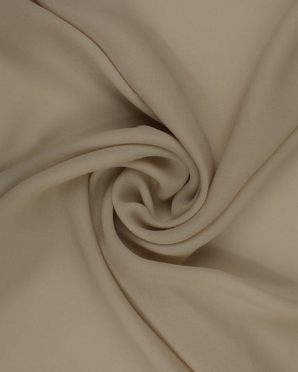 18 COLOURS - Premium Plain DOUBLE Georgette Chiffon Sheer Dress Polyester Fabric