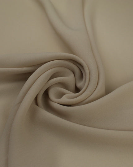 18 COLOURS - Premium Plain DOUBLE Georgette Chiffon Sheer Dress Polyester Fabric