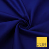 ROYAL BLUE 100% Cotton Drill Fabric Twill Upholstery Uniform Workwear 60" 8660