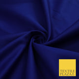 ROYAL BLUE 100% Cotton Drill Fabric Twill Upholstery Uniform Workwear 60" 8660