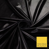 Black Plum Navy - PREMIUM Metallic Elastique Lycra Fabric Spandex Dancewear