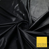 Black Plum Navy - PREMIUM Metallic Elastique Lycra Fabric Spandex Dancewear