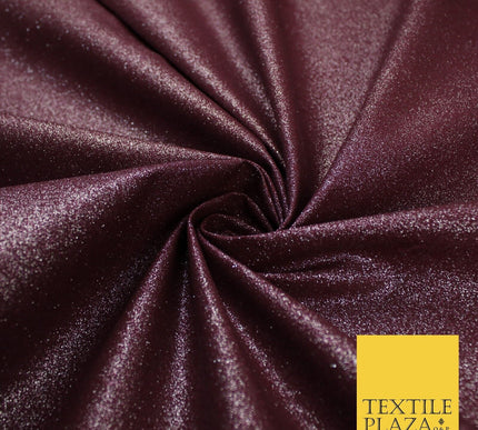 13 COLOURS - Luxury Sparkly Fine Glitter 100% Cotton Fabric Craft Festive 59"