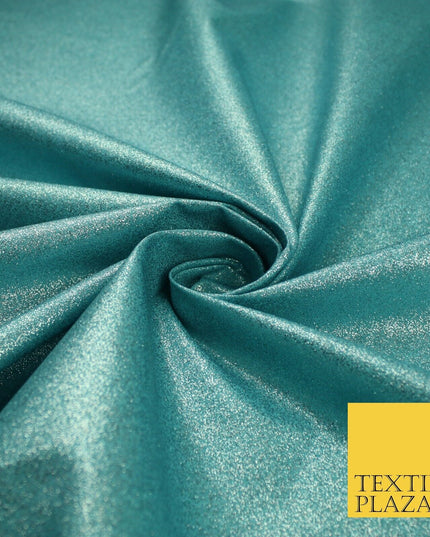 13 COLOURS - Luxury Sparkly Fine Glitter 100% Cotton Fabric Craft Festive 59"