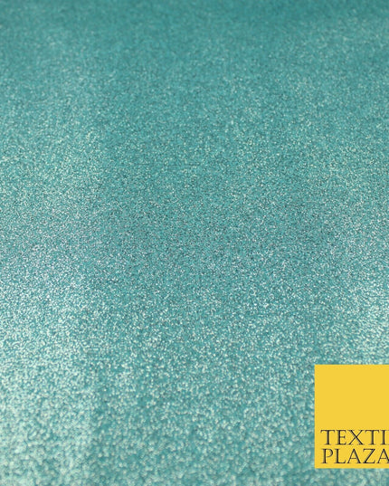 13 COLOURS - Luxury Sparkly Fine Glitter 100% Cotton Fabric Craft Festive 59"