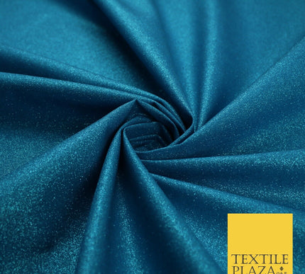 13 COLOURS - Luxury Sparkly Fine Glitter 100% Cotton Fabric Craft Festive 59"