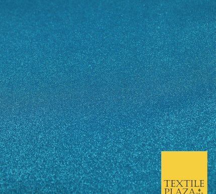 13 COLOURS - Luxury Sparkly Fine Glitter 100% Cotton Fabric Craft Festive 59"