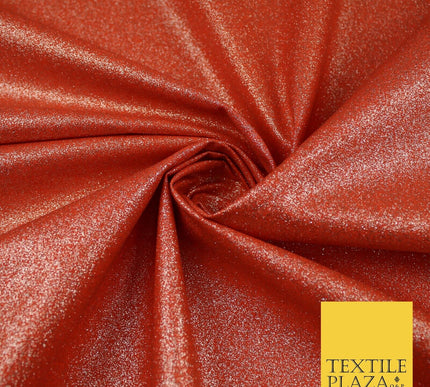 13 COLOURS - Luxury Sparkly Fine Glitter 100% Cotton Fabric Craft Festive 59"
