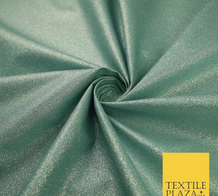 13 COLOURS - Luxury Sparkly Fine Glitter 100% Cotton Fabric Craft Festive 59"