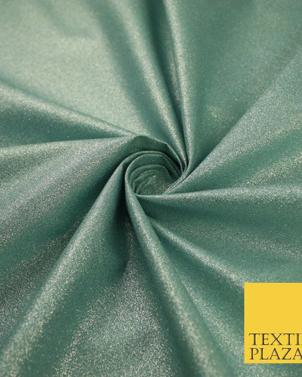 13 COLOURS - Luxury Sparkly Fine Glitter 100% Cotton Fabric Craft Festive 59"