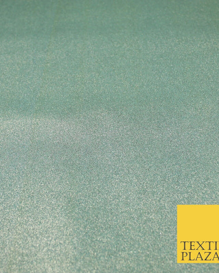 13 COLOURS - Luxury Sparkly Fine Glitter 100% Cotton Fabric Craft Festive 59"