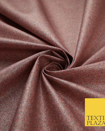 13 COLOURS - Luxury Sparkly Fine Glitter 100% Cotton Fabric Craft Festive 59"