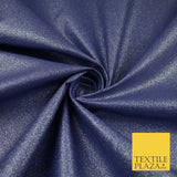 13 COLOURS - Luxury Sparkly Fine Glitter 100% Cotton Fabric Craft Festive 59"