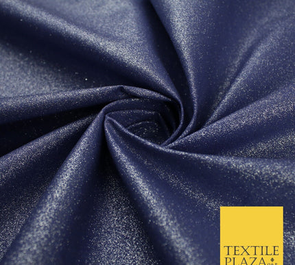 13 COLOURS - Luxury Sparkly Fine Glitter 100% Cotton Fabric Craft Festive 59"