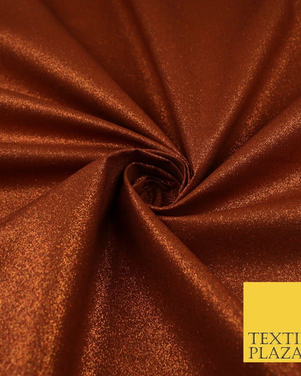 13 COLOURS - Luxury Sparkly Fine Glitter 100% Cotton Fabric Craft Festive 59"