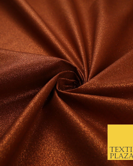 13 COLOURS - Luxury Sparkly Fine Glitter 100% Cotton Fabric Craft Festive 59"