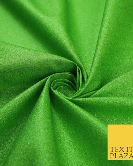 13 COLOURS - Luxury Sparkly Fine Glitter 100% Cotton Fabric Craft Festive 59"