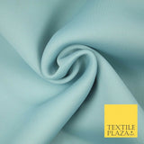 PALE LIGHT BLUE Premium 2mm Neoprene Fabric Scuba Foam Dress Craft Case 59" 5578