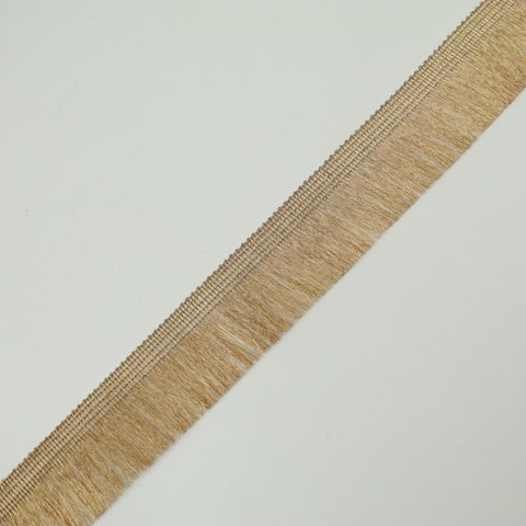 Classic Gold Soft Thread Metallic Fringe Tassel Ribbon Trim Border X703