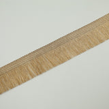 Classic Gold Soft Thread Metallic Fringe Tassel Ribbon Trim Border X703