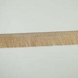 Classic Gold Soft Thread Metallic Fringe Tassel Ribbon Trim Border X703