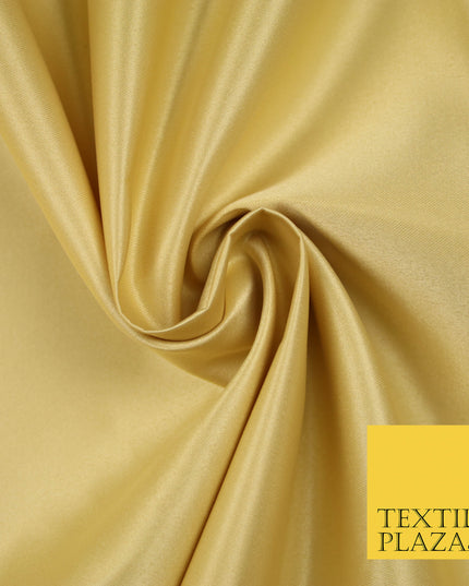 WARM GOLD Luxury Plain Smooth Matt Duchess Satin Fabric Material Bridal Wedding Dress 58" 5610
