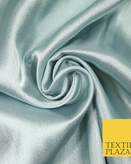 CLOUD GREY Plain Solid Crepe Back Satin Fabric Material Dress Bridal 58" 5869