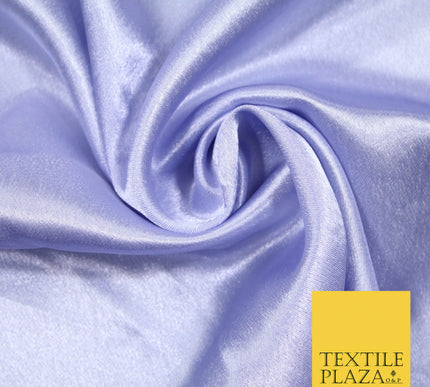 LIGHT DENIM BLUE Plain Solid Crepe Back Satin Fabric Material Dress Bridal 58" 5905