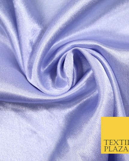 LIGHT DENIM BLUE Plain Solid Crepe Back Satin Fabric Material Dress Bridal 58" 5905