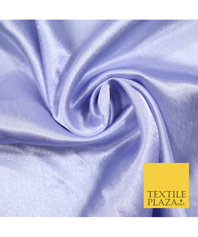LIGHT DENIM BLUE Plain Solid Crepe Back Satin Fabric Material Dress Bridal 58" 5905