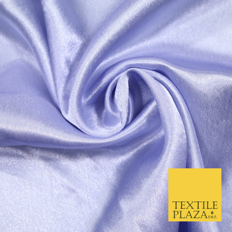 LIGHT DENIM BLUE Plain Solid Crepe Back Satin Fabric Material Dress Bridal 58" 5905