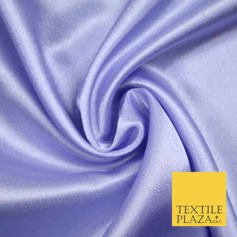 LAVENDER Plain Solid Crepe Back Satin Fabric Material Dress Bridal 58" 5906