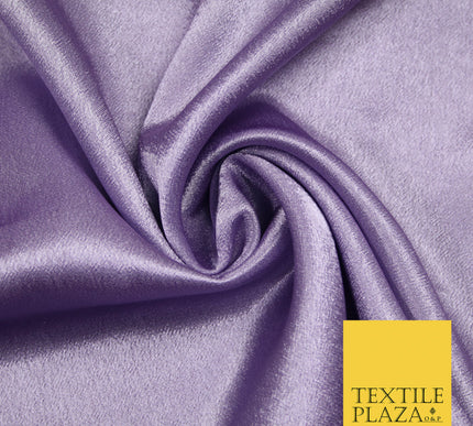 LILAC MAUVE 2 Plain Solid Crepe Back Satin Fabric Material Dress Bridal 58" 5908