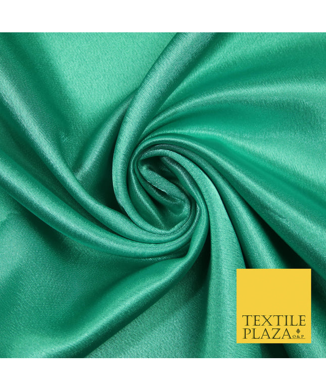 MINT GREEN Plain Solid Crepe Back Satin Fabric Material Dress Bridal 58" 5914
