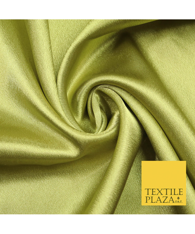 SAGE GREEN Plain Solid Crepe Back Satin Fabric Material Dress Bridal 58" 5921