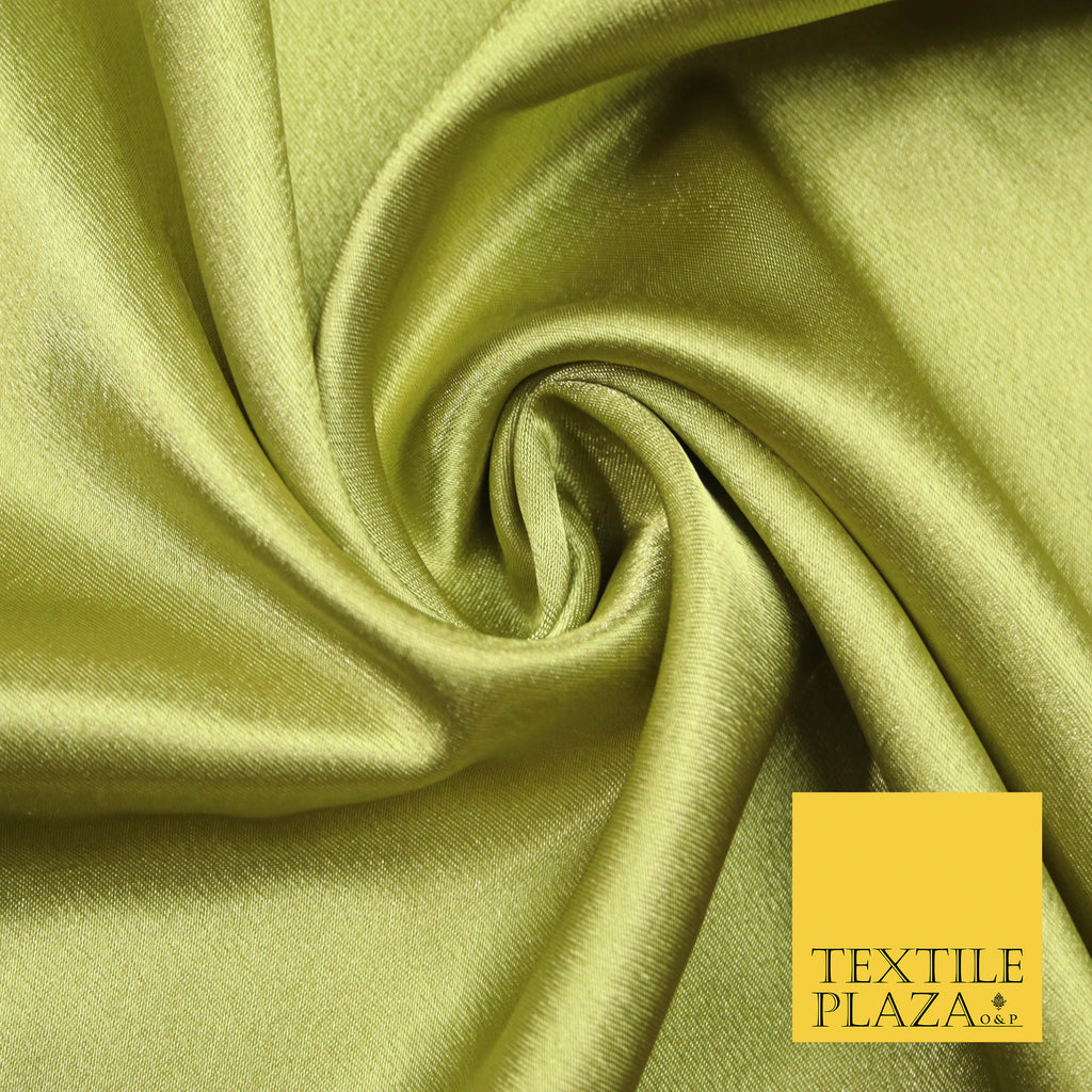 SAGE GREEN Plain Solid Crepe Back Satin Fabric Material Dress Bridal 58" 5921