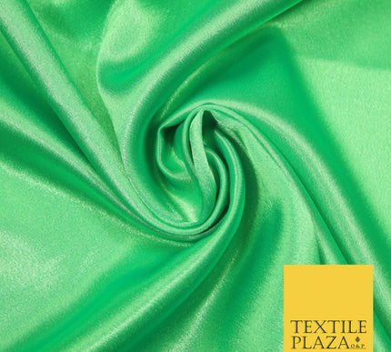 FLO MINT GREEN Plain Solid Crepe Back Satin Fabric Material Dress Bridal 58" 5926